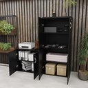 Ver imagem 2 de Conjunto de Armários para Escritório Moderno