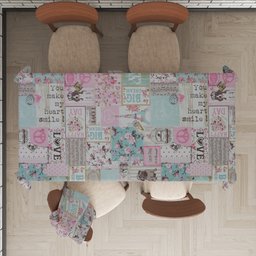 Toalha Mesa Térmica + Grossa Premium Dreams 1,40X2,20 - 7
