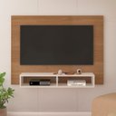 Ver imagem 1 de Painel para TV até 42 Polegadas 120CMX89,5cm Suporte Universal Flash Marrom