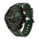 Ver imagem 1 de Relógio Sanda Esportes Militar Cronômetro Display Duplo M50