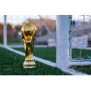 Ver imagem 1 de Quebra-cabeça Puzzle Taça da Copa do Mundo 2022 de 300 peças + Chaveiro