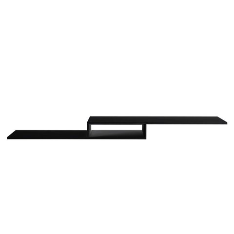 Prateleira Suspensa para Painel de Tv com Nicho 100% Mdf