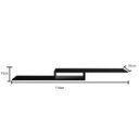 Ver imagem 2 de Prateleira Suspensa para Painel de Tv com Nicho 100% Mdf