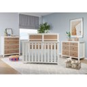 Ver imagem 6 de Cômoda Rústica 4 gavetas - Madeira maciça Lutz Home Decor 1034 Marrom