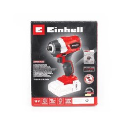 Kit Parafusadeira de Impacto-te-ci 18li Brushless-solo Bateria Power X-change 18v 5,2ah Plus Einhell - 8