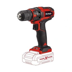 Kit Parafusadeira/furadeira Bateria Tc-cd 18/35 1 Bateria Power X-change 18v 5,2ah Plus Einhell