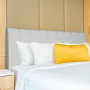 Ver imagem 2 de Cabeceira para Cama de Casal Bouclê Premium