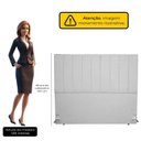 Ver imagem 5 de Cabeceira para Cama de Casal Bouclê Premium