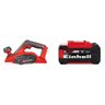 Kit Plaina a Bateria Te-pl 18/82 Li - Solo com Bateria Power X-change 18v 5,2ah Plus Einhell - 1