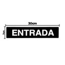 Ver imagem 2 de Combo 6 Placas De Sinalização Entrada 30x7 Acesso - A-422 F9e