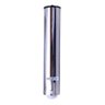 Porta Copo Descartável Suporte Inox 50ml Café Dispenser - 1