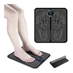Massageador Pulso Elétrico Perna Pés Ems Pé - Preto - Bivolt - 5