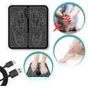 Ver imagem 1 de Massageador Pulso Elétrico Perna Pés Ems Pé - Preto - Bivolt