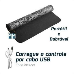 Massageador Pulso Elétrico Perna Pés Ems Pé - Preto - Bivolt - 6