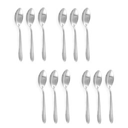 Colher de Mesa Colheres Talheres Aço Inox Victoria 12un - 1