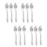 Colher de Mesa Colheres Talheres Aço Inox Victoria 12un - 1