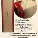 Ver mais imagens de Kit 10 Módulos Estofados Cabeceira Cama Casal 20x60cm