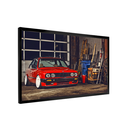 Ver imagem 1 de QUADRO DECORATIVO BMW CLASSIC