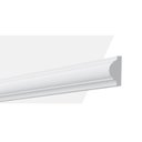 Ver imagem 2 de Kit C/3 Barras Boiserie Rodameio de Poliestirenom4 20mmX200cmX4cm 6m