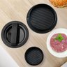 Forma para Moldar Hambúrguer Recheado 3 em 1 Faça Hambúrgueres Deliciosos - 4