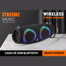 Caixa de Som Bluetooth Média Altomex Xtreme2 Com Led Rgb Resistente Água - 3