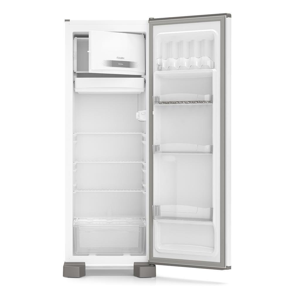 Geladeira Esmaltec Roc 35 Pro 259l 1 Porta Branco 127v - 3