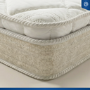 Ver imagem 2 de Cama Box com Colchão de Espuma D45 Pillow Top Ortopédico Domo + Auxiliar de Espuma Unique Solteiro