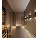 Ver imagem 1 de Kit C/3 Barrasmoldura de Teto Rodateto de Poliestirenom10metro Linear 6m 