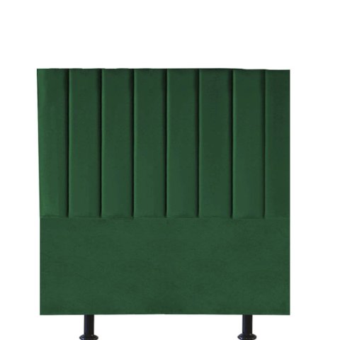 Cabeceira Estofada Casal 140CM Cora Suede Verde - D A DECOR D&A Decor
