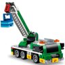 Brinquedo Lego Creator Transportador de Carros de Corrida 3 em 1 Guindaste e Mini Rebocador - 4