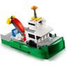 Brinquedo Lego Creator Transportador de Carros de Corrida 3 em 1 Guindaste e Mini Rebocador - 6