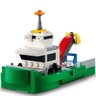 Brinquedo Lego Creator Transportador de Carros de Corrida 3 em 1 Guindaste e Mini Rebocador - 5