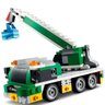 Brinquedo Lego Creator Transportador de Carros de Corrida 3 em 1 Guindaste e Mini Rebocador - 3