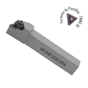 Suporte Torneamento Externo 25x25 - Mtjnr 2525 M16 - Tnmg 16