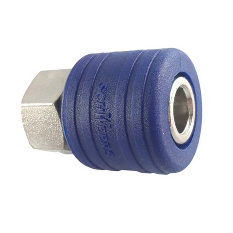 Engate Rápido 1-4 C- Capa Plástica Azul