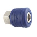 Ver imagem 1 de Engate Rápido 1-4 C- Capa Plástica Azul