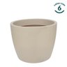 Vaso Malta Redondo Fosco Matte 52x42cm - Caixa Master com 6 Unidades - 1