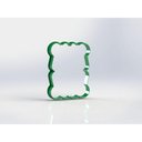 Ver imagem 1 de Cortador Moldura Borda Mod 11 Tamanho 10cm