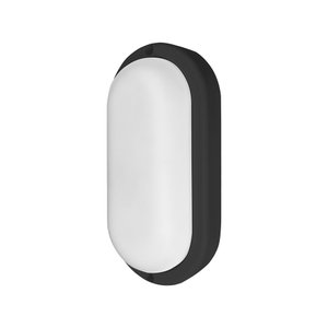 Luminária Led Tartaruga Phare Preta 12w 3000k Taschibra