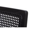 Ver imagem 4 de Cadeira Megan Luxo Jantar Estofada Madeira Maciça Preto:couro Ecológico Durango Kaki