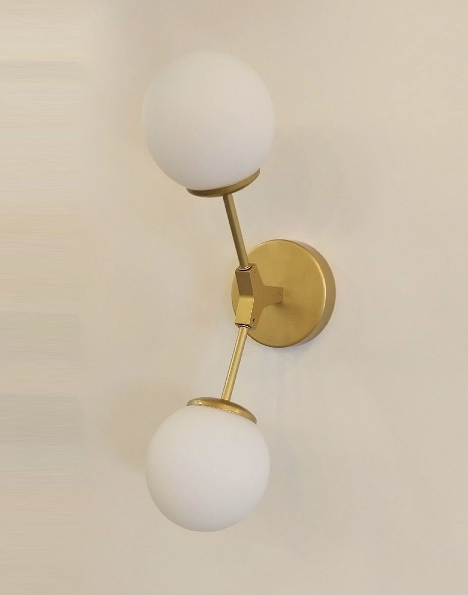 Arandela Jabuticaba P/ Sala Escada Cabeceira de Cama Lavabo Arevo Iluminação - 8