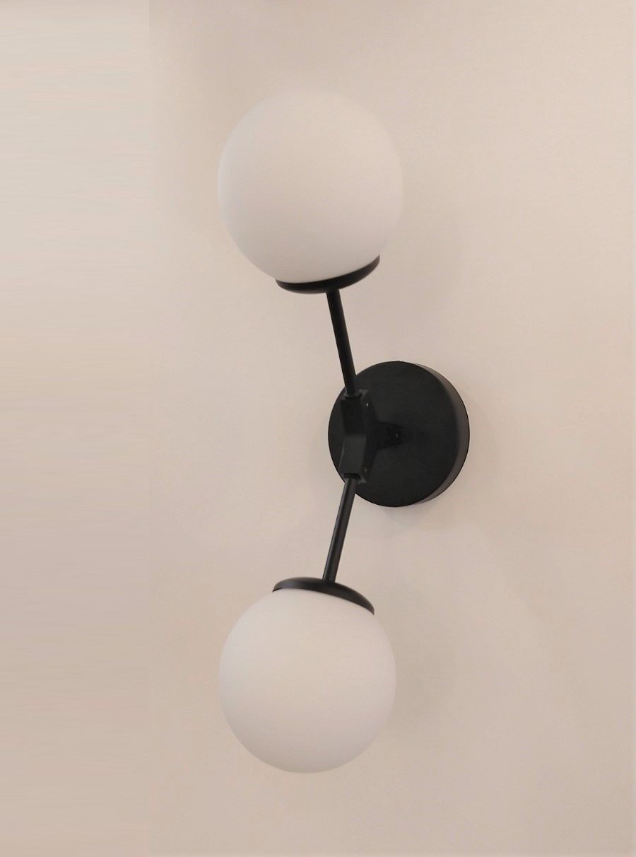 Arandela Jabuticaba P/ Sala Escada Cabeceira de Cama Lavabo Arevo Iluminação - 4