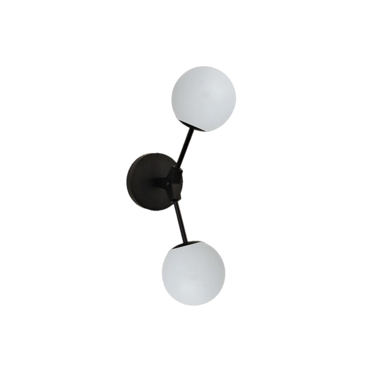 Arandela Jabuticaba P/ Sala Escada Cabeceira de Cama Lavabo Arevo Iluminação - 1