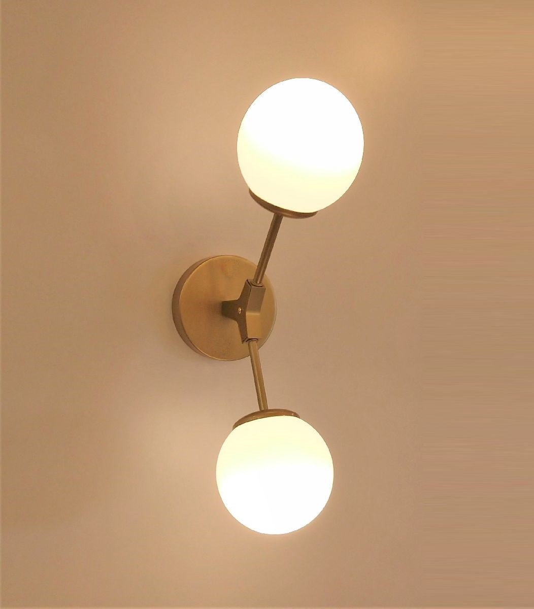 Arandela Jabuticaba P/ Sala Escada Cabeceira de Cama Lavabo Arevo Iluminação - 7