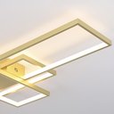Ver imagem 3 de Plafon Skylight Puzzle 3072 Led Bivolt Dourado