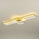 Ver imagem 2 de Plafon Skylight Puzzle 3072 Led Bivolt Dourado