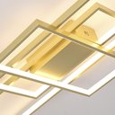 Ver imagem 4 de Plafon Skylight Puzzle 3072 Led Bivolt Dourado