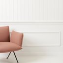 Ver imagem 1 de Kit Rodapé de Poliestireno Lambril 5 Barras Lisas de 10cmX2,44m Rende 12,2mmd10 Gart 