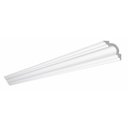 Ver imagem 2 de Kit c/5 Barras Moldura de Teto Rodateto de Poliestireno M3 Metro Linear 10m Branco Nmc Pisos