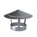 Ver imagem 1 de Chapéu Chinês 8'' Inox Escovado